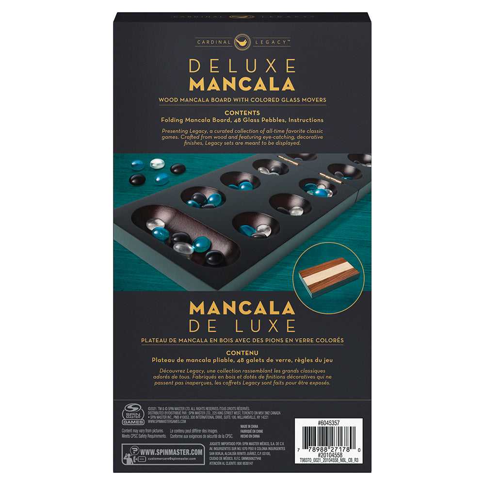 Game Legacy - Mancala Deluxe Game