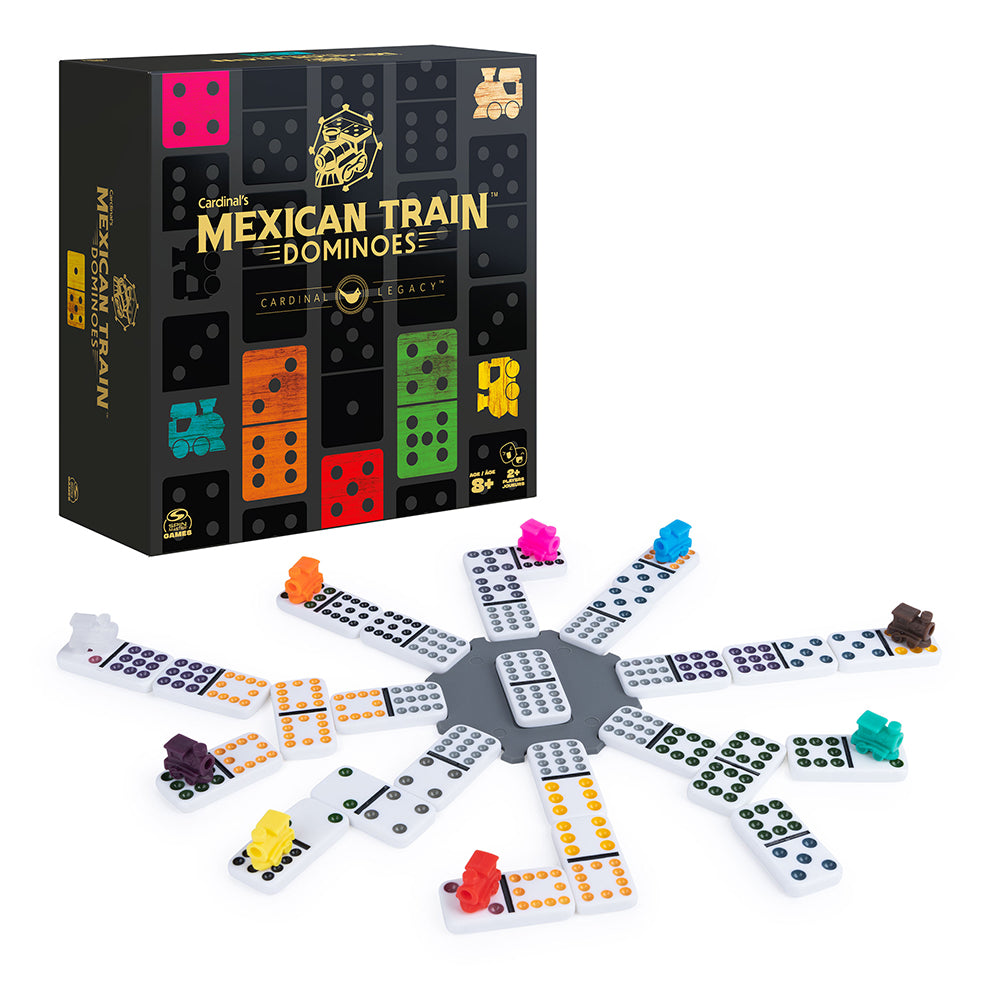 Game Legacy - Game Mexican Train Dominoes Double 12