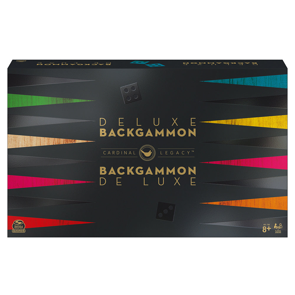 Game Legacy - Backgammon Deluxe Game