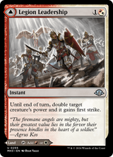 Legion Leadership // Legion Stronghold (MH3-255) - Modern Horizons 3 Foil [Uncommon]