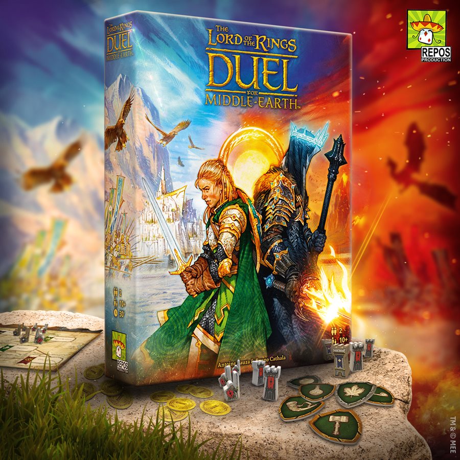 The Lord of the Rings: Duel for Middle-Earth (Release Oct 4, 2024) *PRE-ORDER*