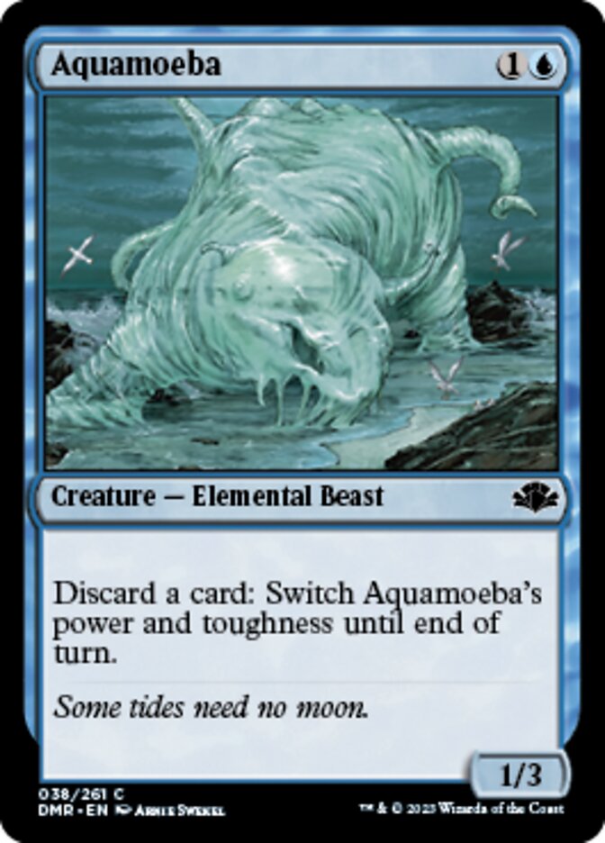 Aquamoeba (DMR-038) - Dominaria Remastered [Common]