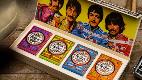 Theory 11: Playing Cards: The Beatles: Luxury Box Set (4ct)