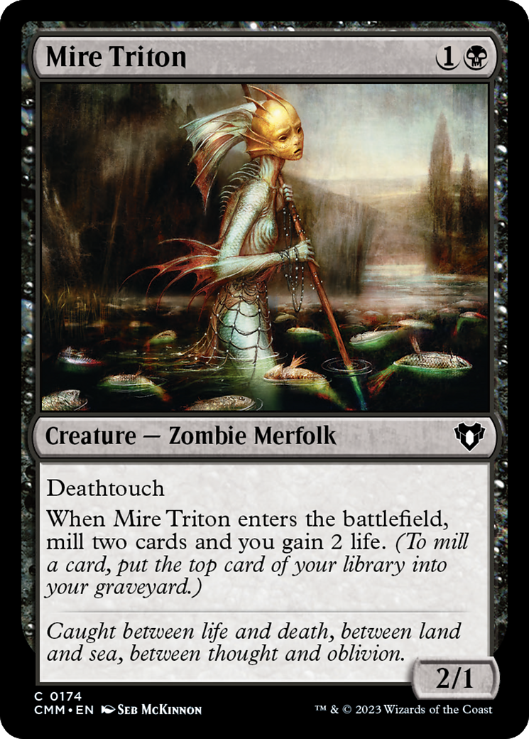 Mire Triton (CMM-174) - Commander Masters [Common]