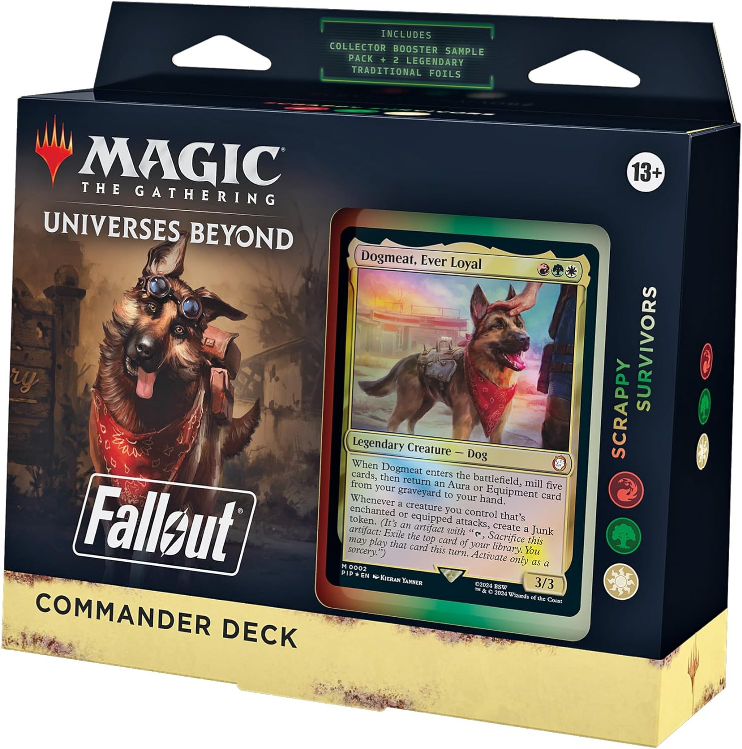 Magic: The Gathering - Fallout® Commander Deck (Scrappy Survivors)