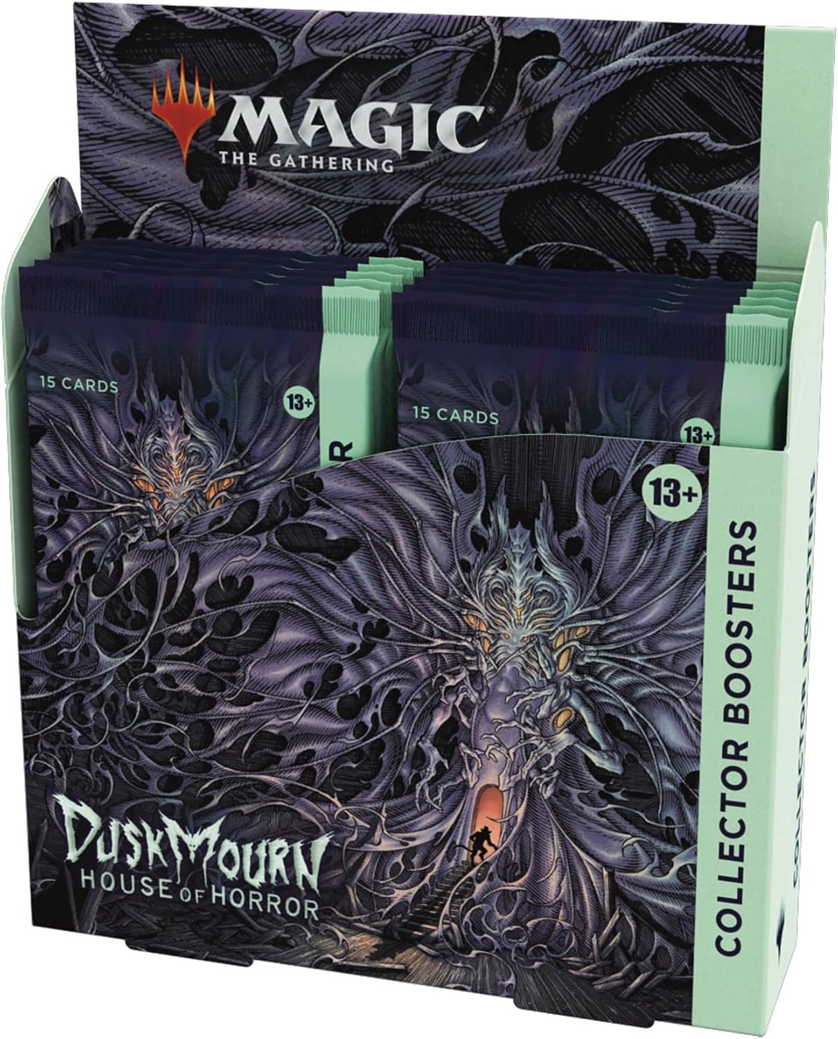 Magic: The Gathering Duskmourn: House of Horror Collector Booster Box