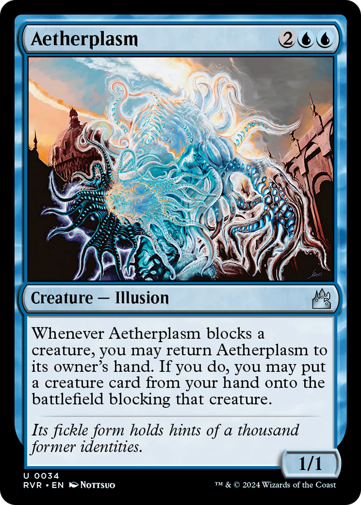 Aetherplasm (RVR-034) - Ravnica Remastered [Uncommon]