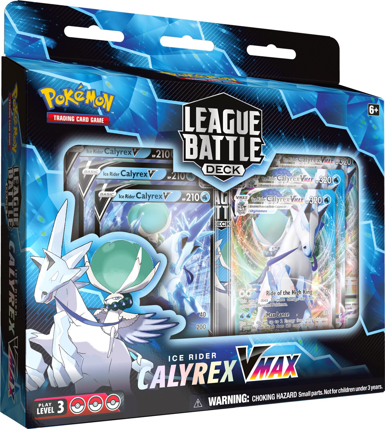 Pokémon: League Battle Deck - Ice Rider Calyrex VMAX