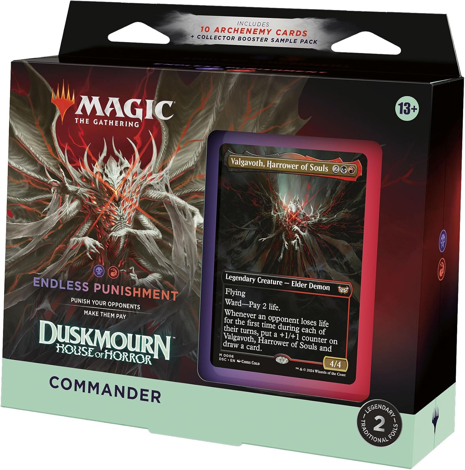 Magic: The Gathering Duskmourn: House of Horror Commander Deck (Endless Punishment)