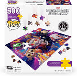 Pop! Marvel Puzzle: Guardians of The Galaxy (500 Pieces)