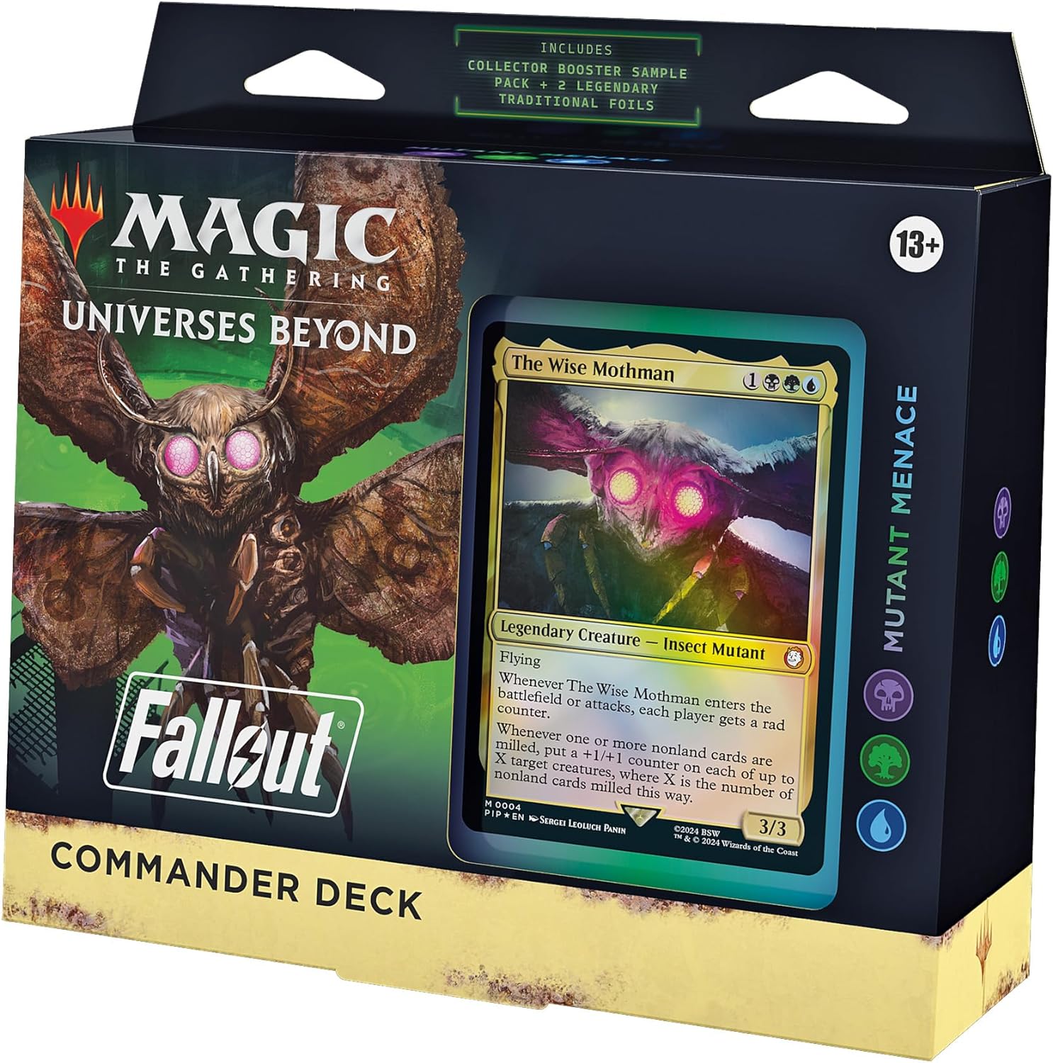 Magic: The Gathering - Fallout® Commander Deck (Mutant Menace)