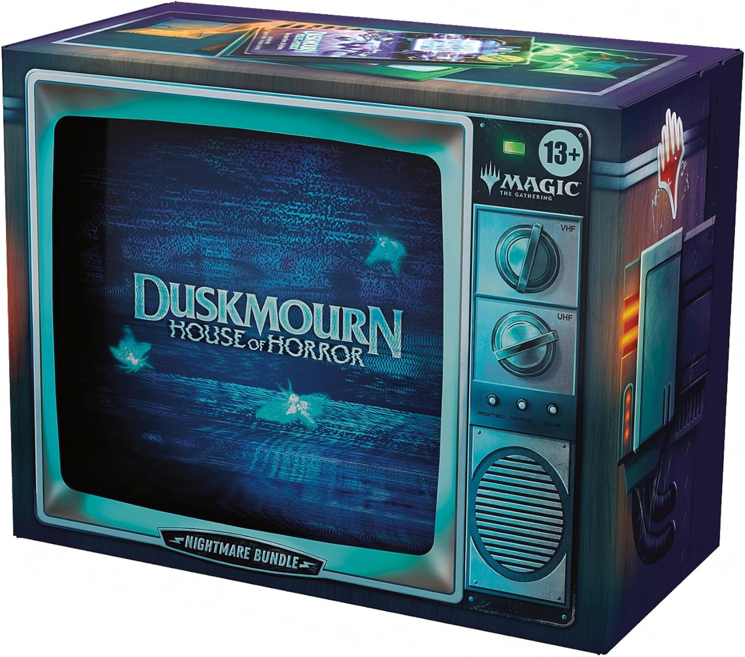 Magic: The Gathering Duskmourn: House of Horror - Nightmare Bundle (Release Oct 18, 2024) *PRE-ORDER*