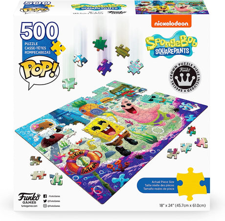 Pop! Puzzle: Spongebob Squarepants (500 Pieces)