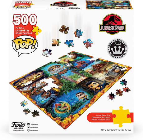 Pop! Puzzle: Jurassic Park (500 Pieces)