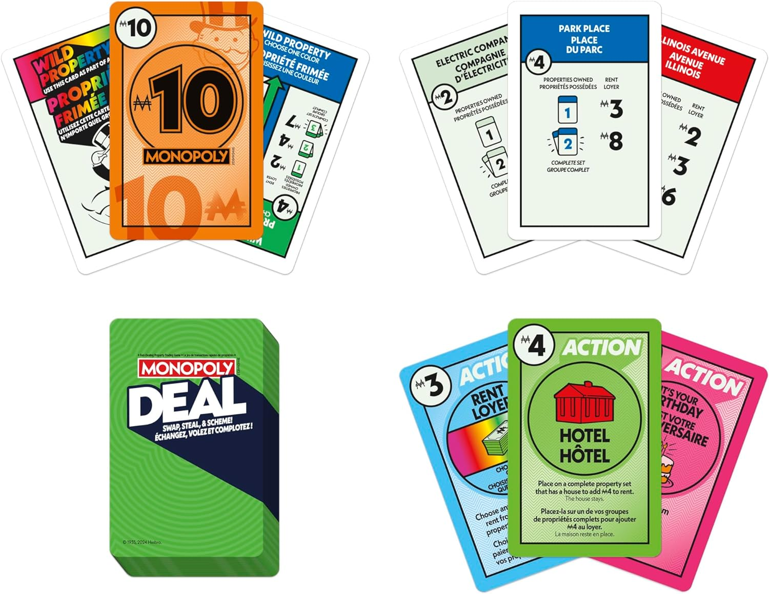 Monopoly Deal Card Game (Refresh)