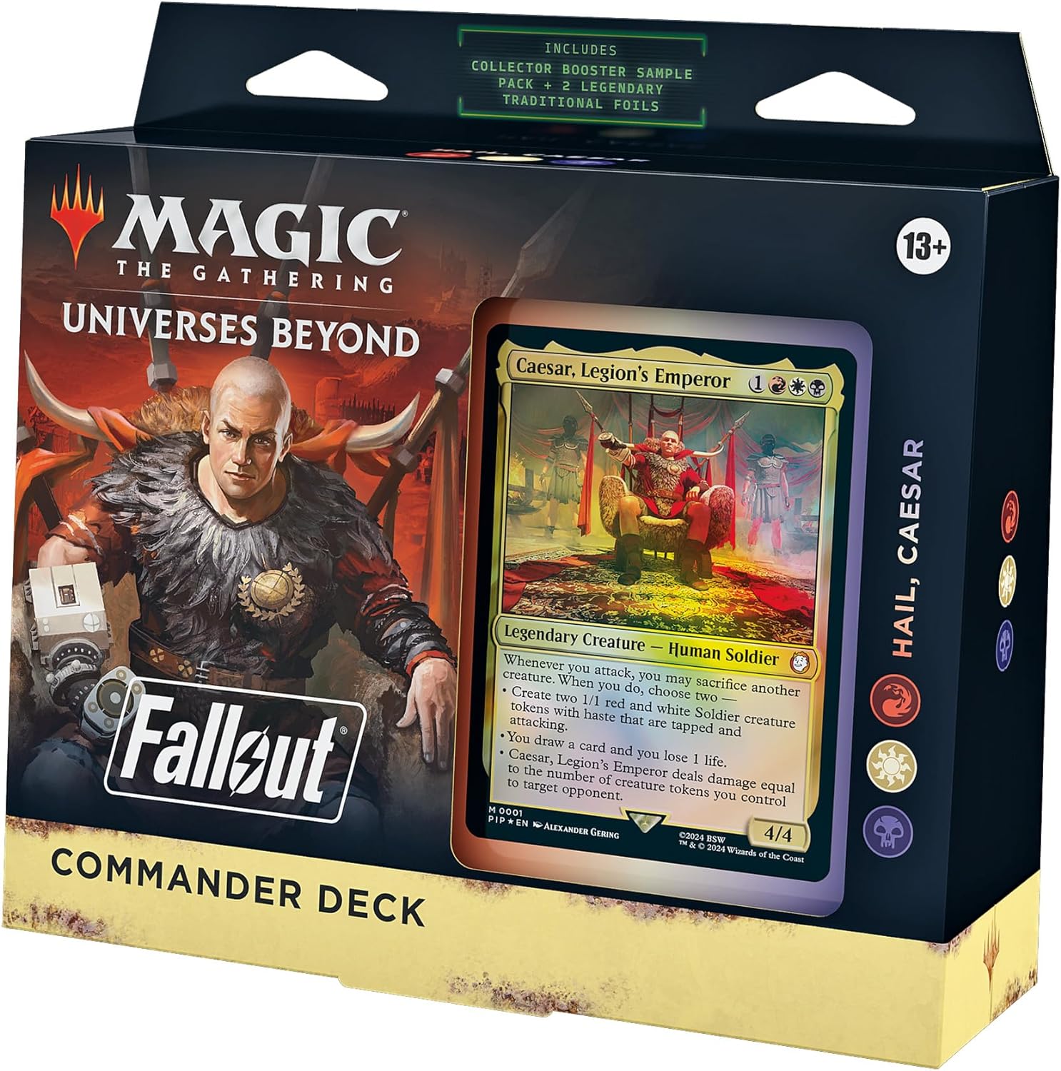 Magic: The Gathering - Fallout® Commander Deck (Hail, Caesar)