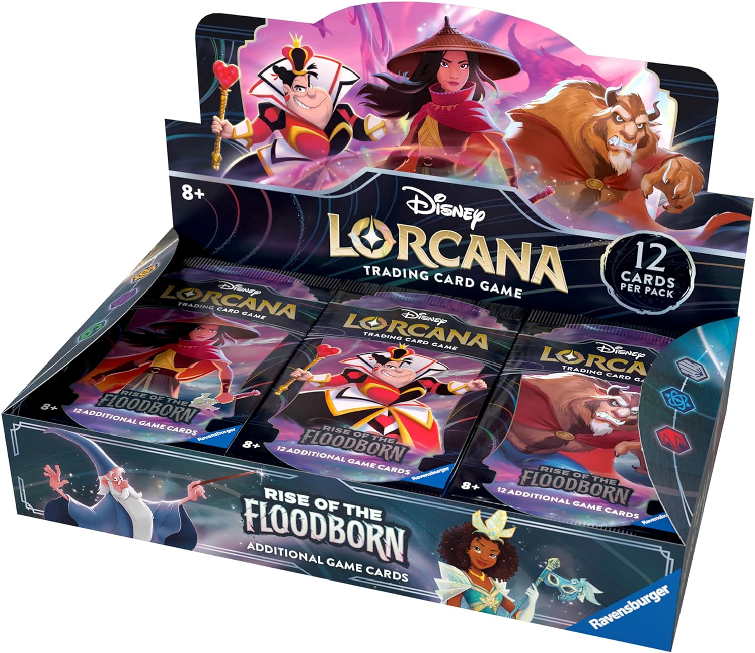 Disney Lorcana "Rise of the Floodborn" Booster Box