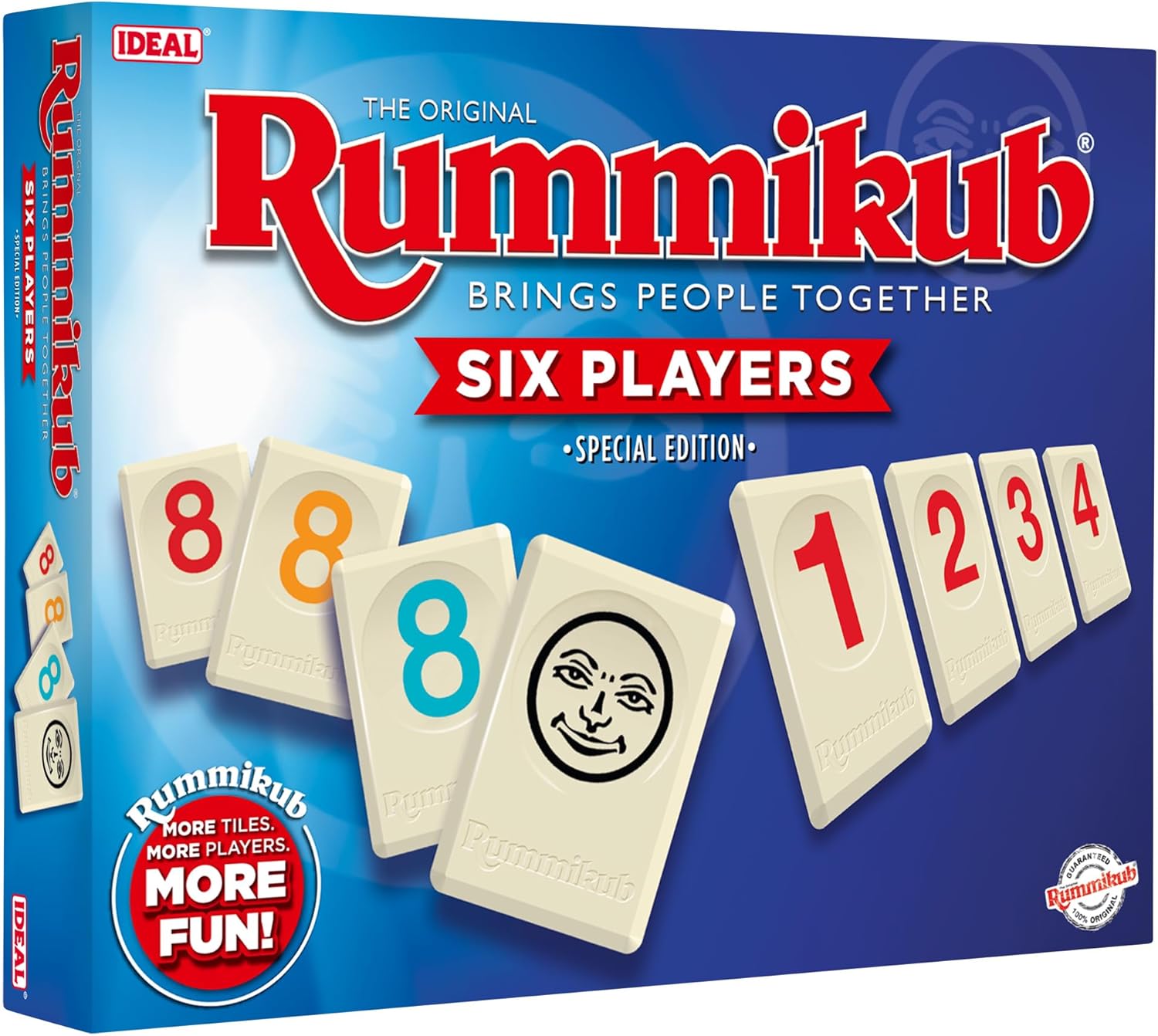 Rummikub Six Player (Special Edition)