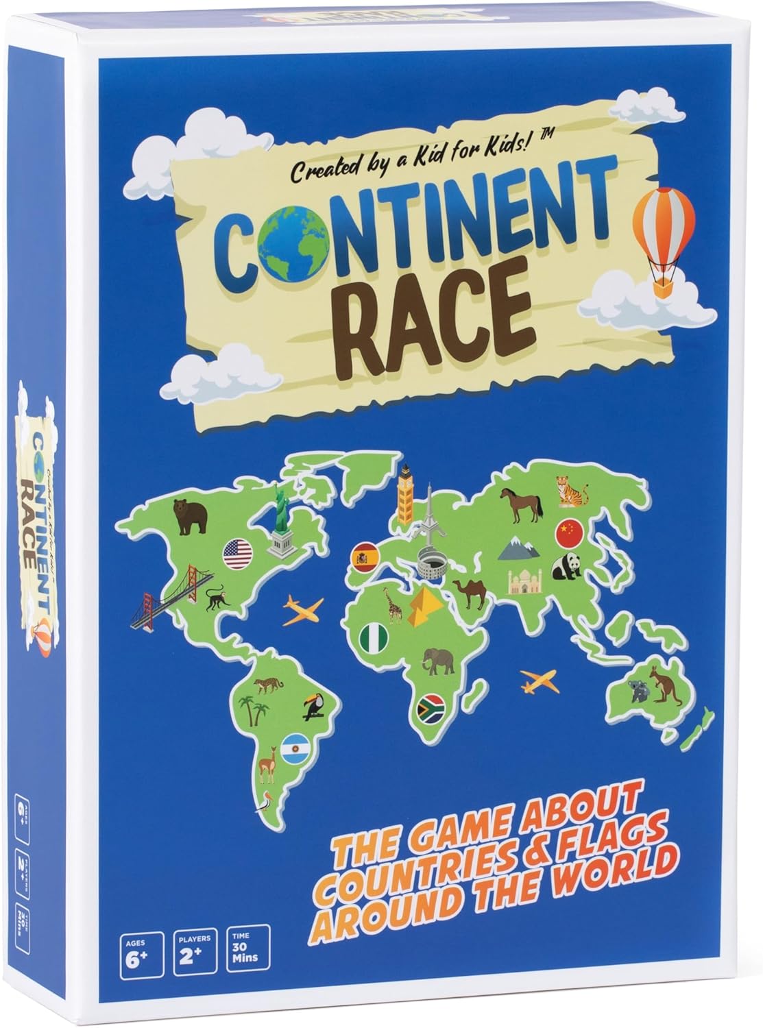 Continent Race