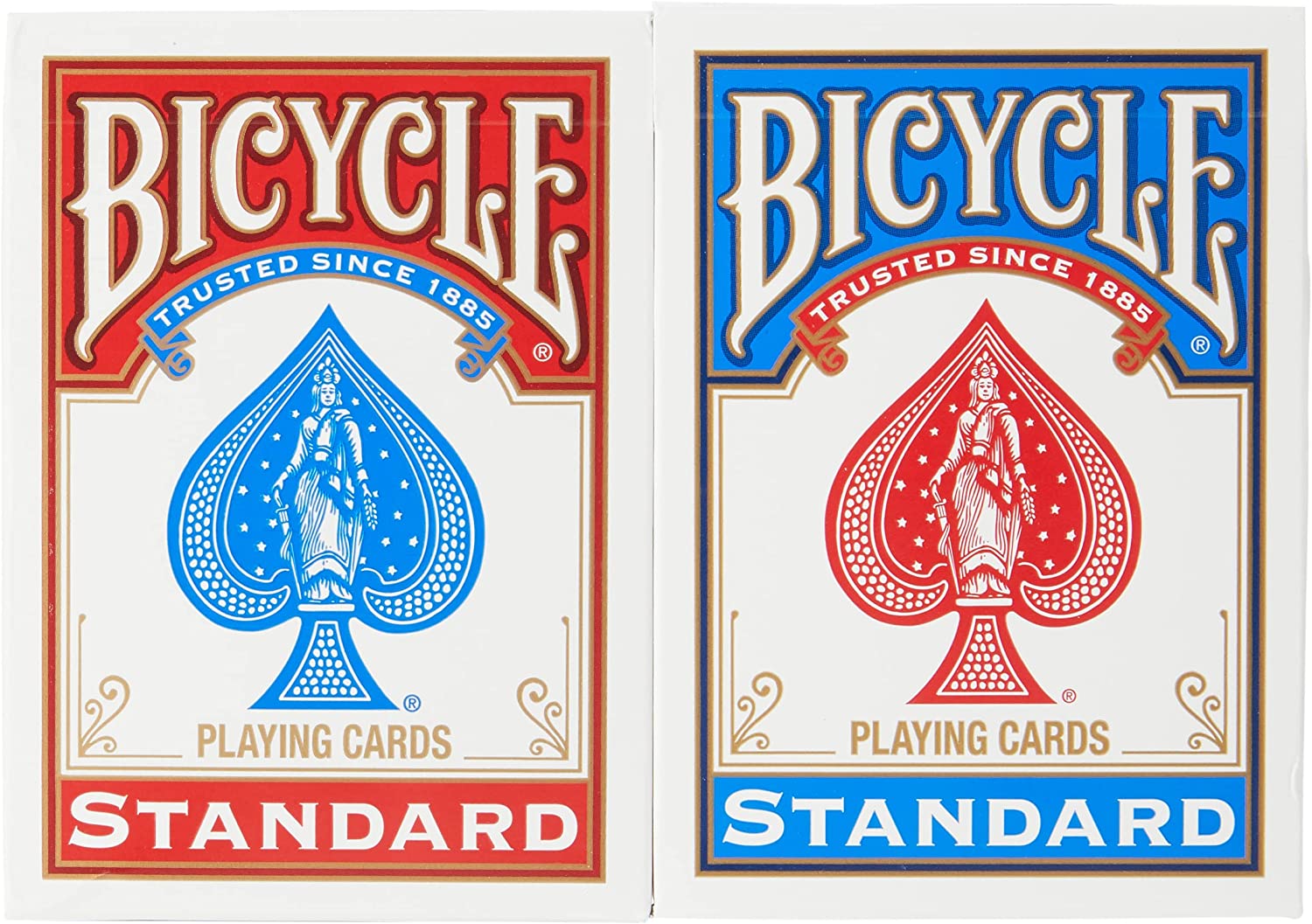 Bicycle Playing Cards - Poker Size (2 Pack)