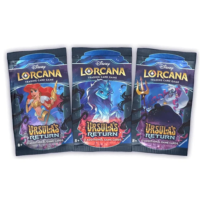 Disney Lorcana - Ursula's Return - Booster Pack