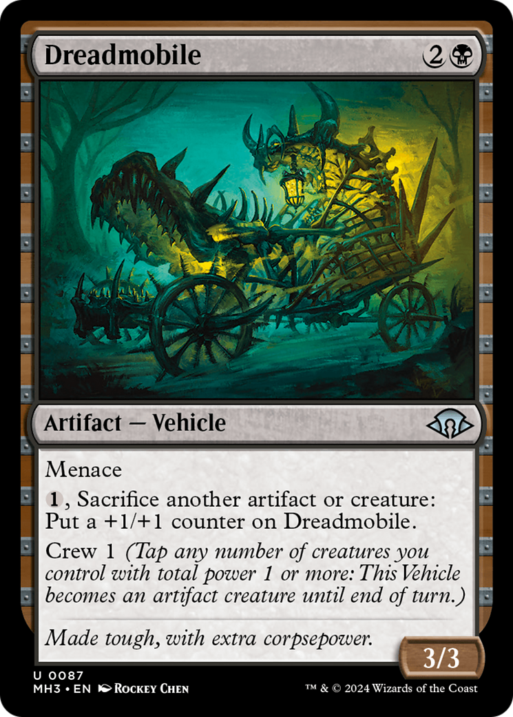 Dreadmobile (MH3-087) - Modern Horizons 3 [Uncommon]