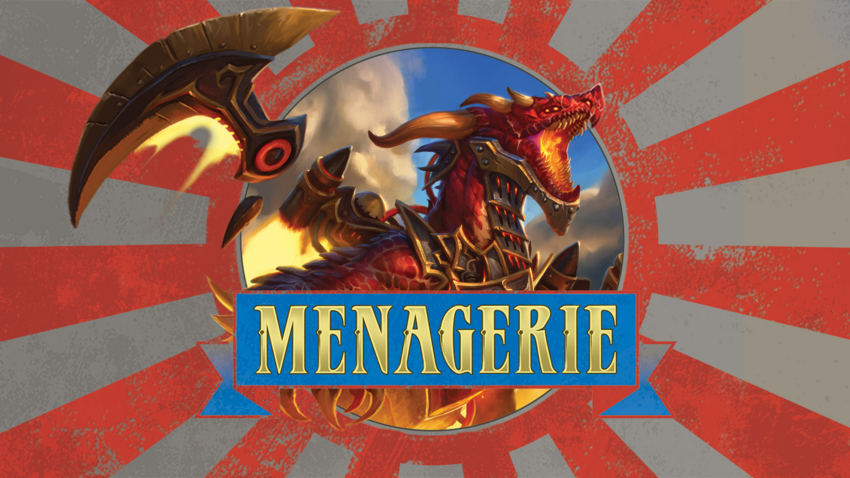 KeyForge: Menagerie - Archon Deck Display