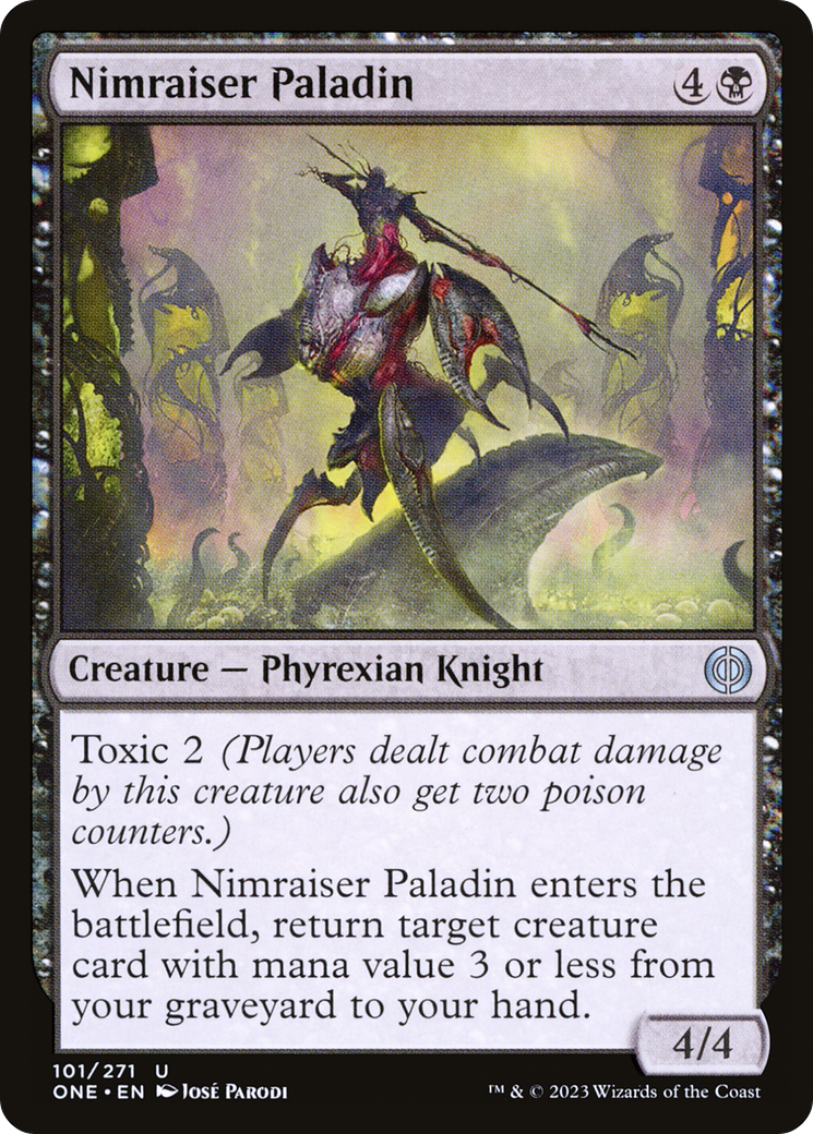 Nimraiser Paladin (ONE-101) - Phyrexia: All Will Be One [Uncommon]