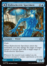 Hydroelectric Specimen // Hydroelectric Laboratory (MH3-240) - Modern Horizons 3 [Uncommon]