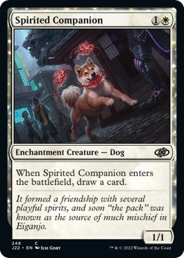 Spirited Companion (J22-248) - Jumpstart 2022 [Common]