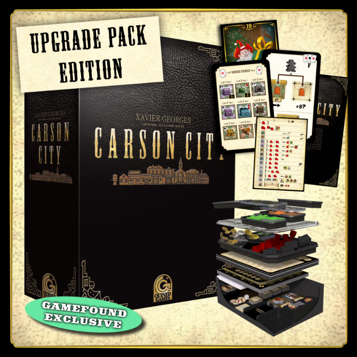 Carson City: Big Box (Upgrade Components) (French)