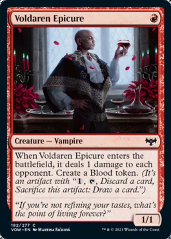 Voldaren Epicure (VOW-182) - Innistrad: Crimson Vow [Common]