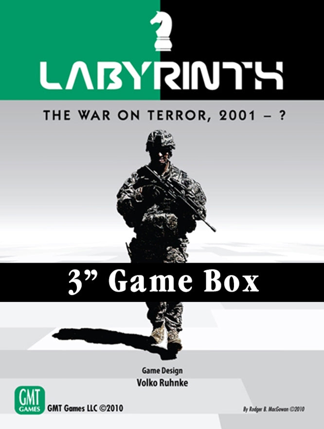 Labyrinth: The War on Terror, 2001 - ? - 3" Box *PRE-ORDER*