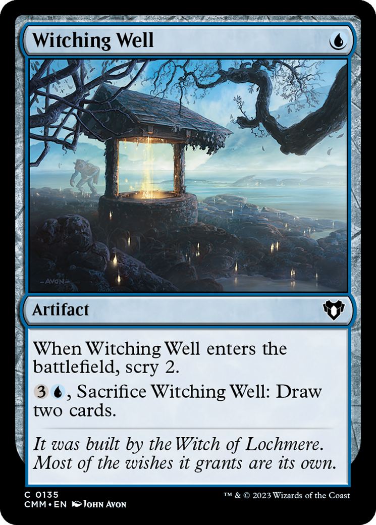 Witching Well (CMM-135) - Commander Masters [Common]