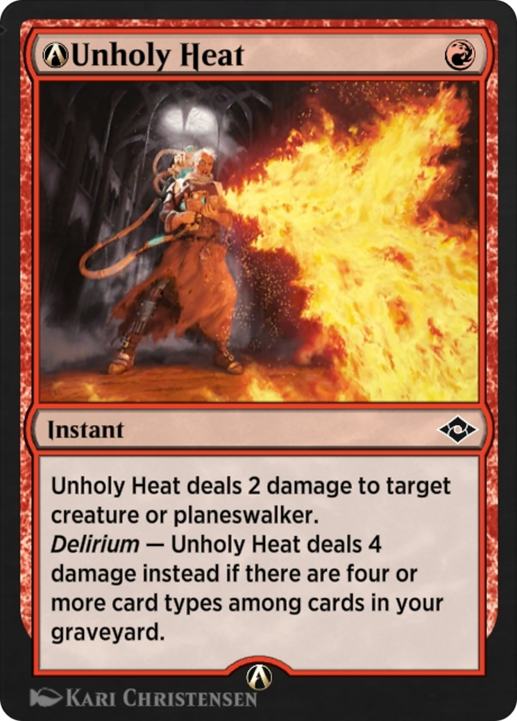 A-Unholy Heat (MH2-A-145) - Modern Horizons 2 [Common]