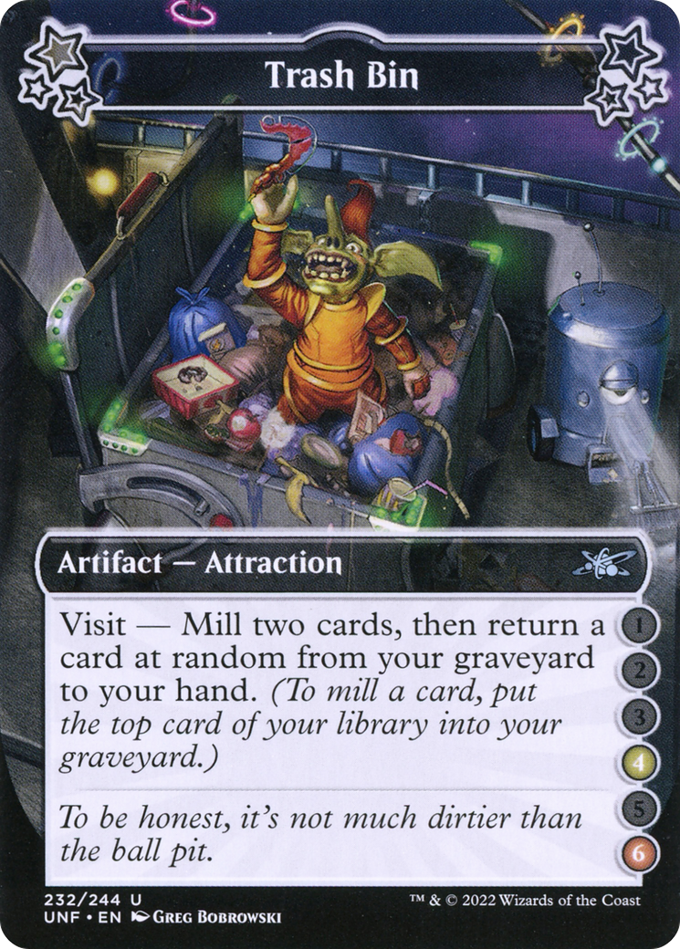 Trash Bin (UNF-232C) - Unfinity [Uncommon]