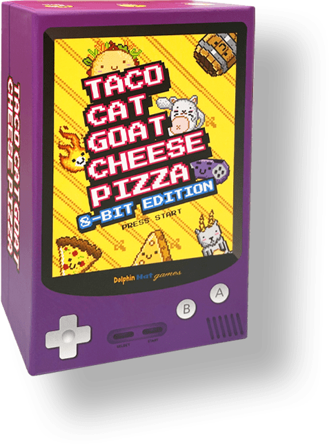 Taco Cat Goat Cheese Pizza: 8-Bit Edition