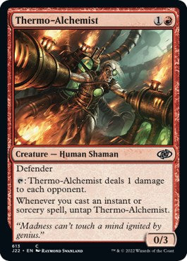 Thermo-Alchemist (J22-613) - Jumpstart 2022 [Common]