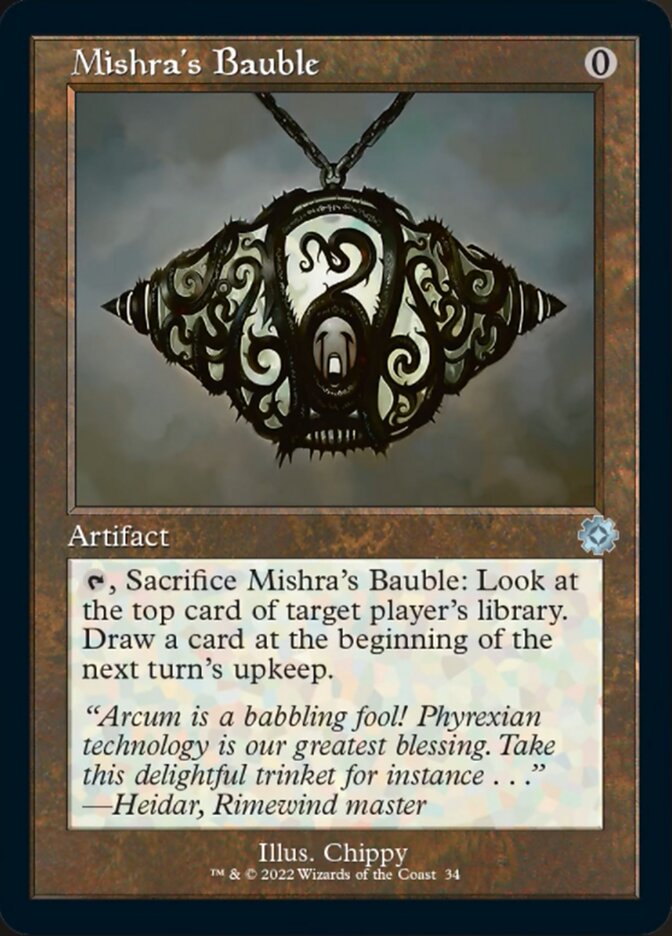 Mishra's Bauble (BRR-034) - The Brothers' War Retro Artifacts [Uncommon] Retro Frame