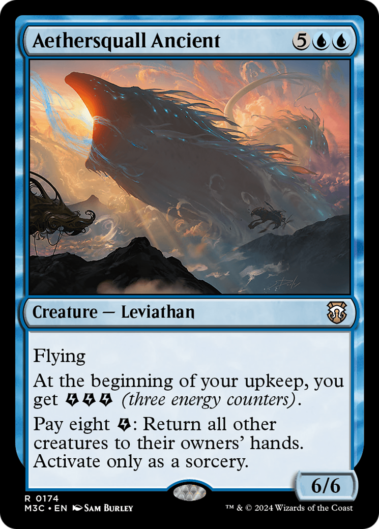 Aethersquall Ancient (M3C-174) - Modern Horizons 3 Commander [Rare]