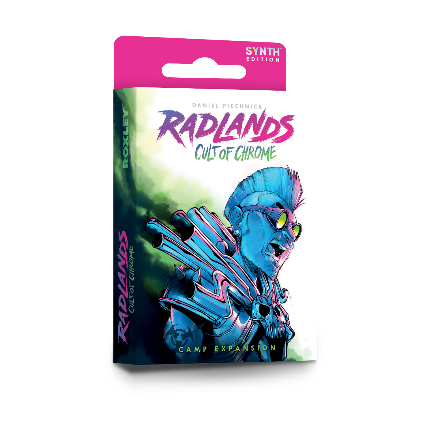 Radlands: Cult of Chrome - Deluxe (Synth Edition + Promo Pack)