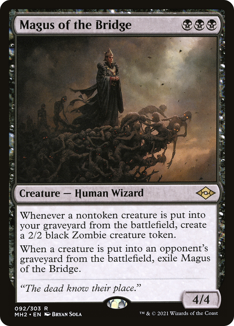 Magus of the Bridge (MH2-092) - Modern Horizons 2 [Rare]