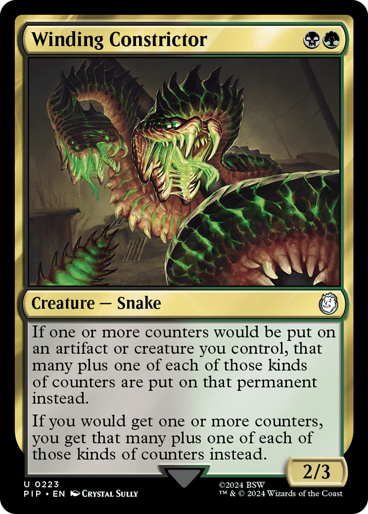 Winding Constrictor (PIP-223) - Fallout [Uncommon]