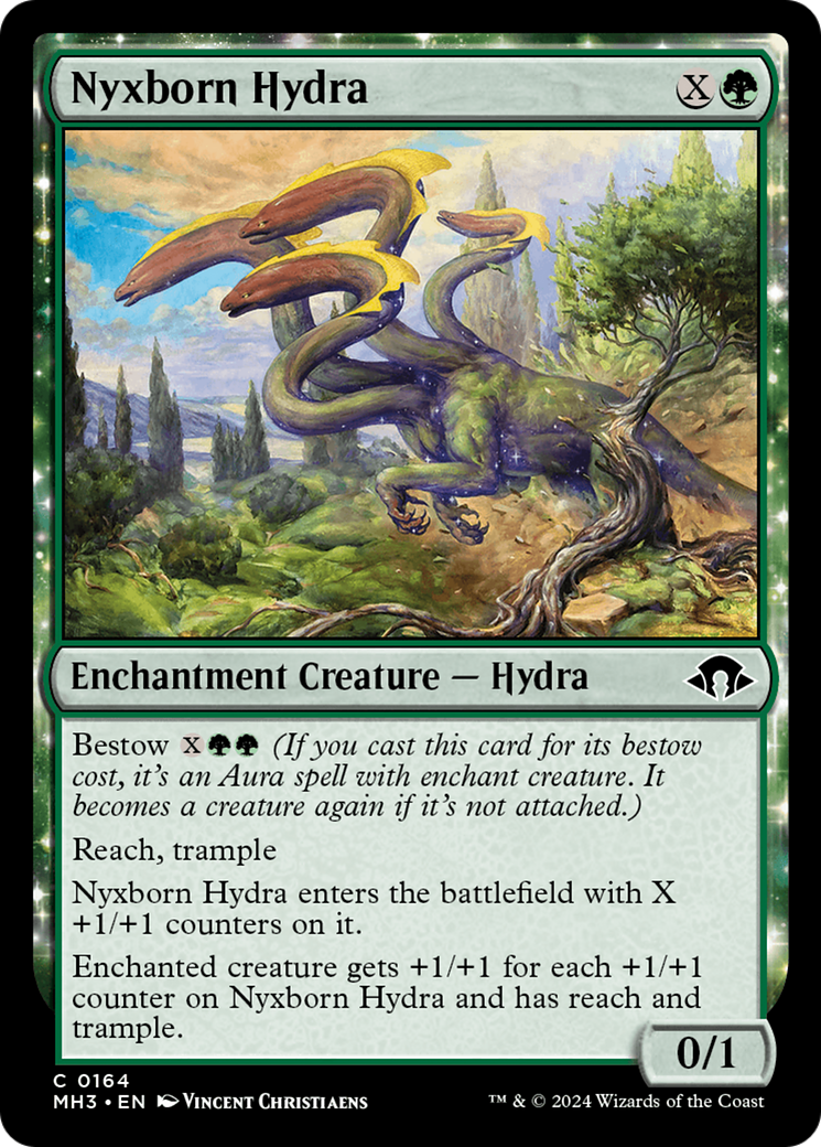 Nyxborn Hydra (MH3-164) - Modern Horizons 3 [Common]