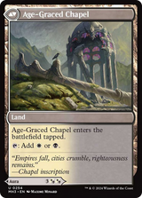 Glasswing Grace // Age-Graced Chapel (MH3-254) - Modern Horizons 3 [Uncommon]