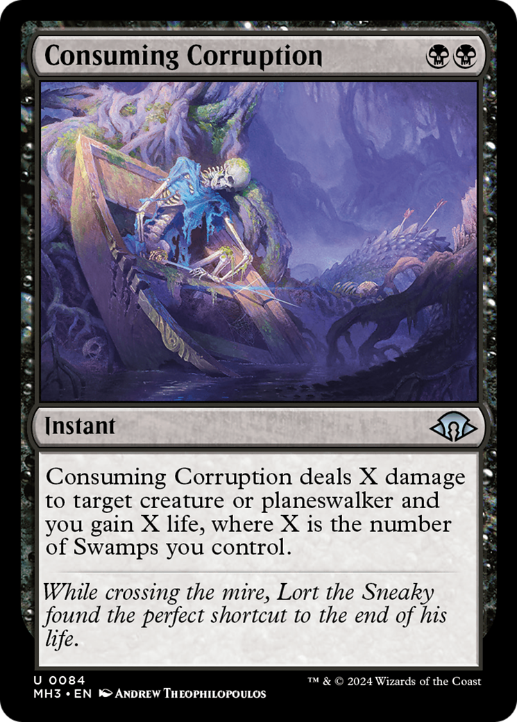 Consuming Corruption (MH3-084) - Modern Horizons 3 Foil [Uncommon]