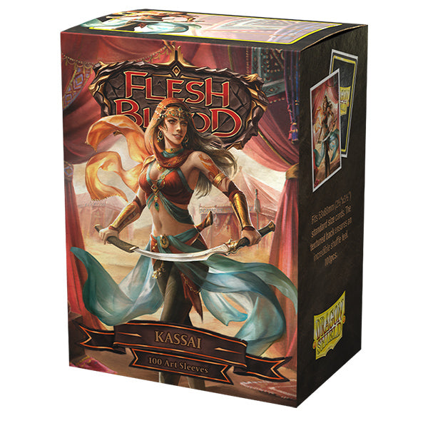 Dragon Shield - Limited Edition Matte Art Sleeves: Flesh and Blood: Kassai (100ct)