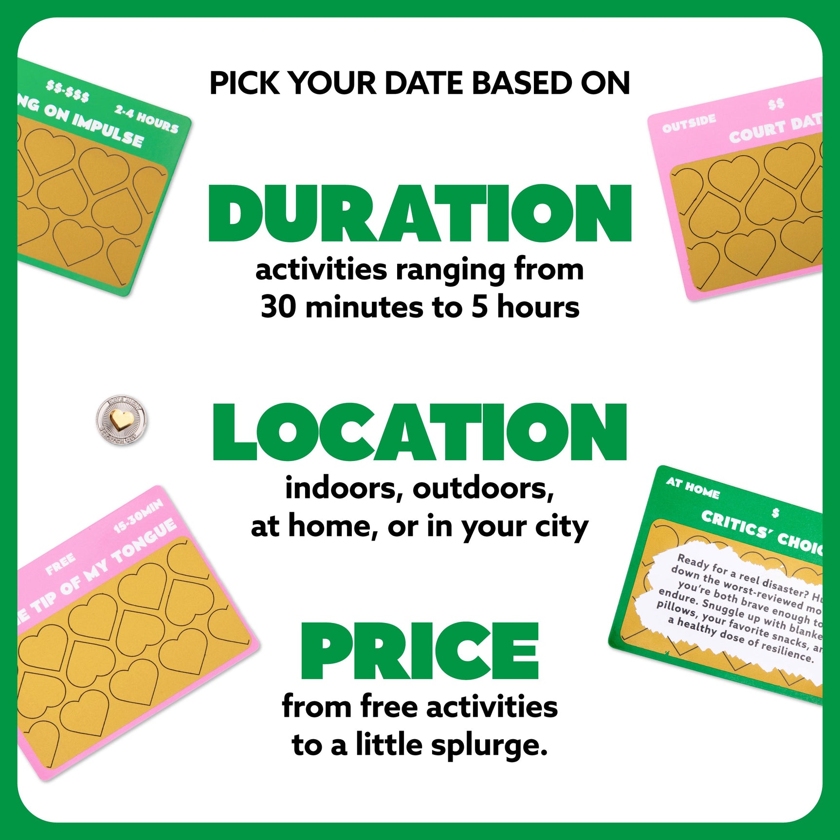 Date Night Scratch-Off Cards *PRE-ORDER*