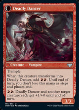 Alluring Suitor // Deadly Dancer (VOW-141) - Innistrad: Crimson Vow: (Double Faced Transform) [Uncommon]