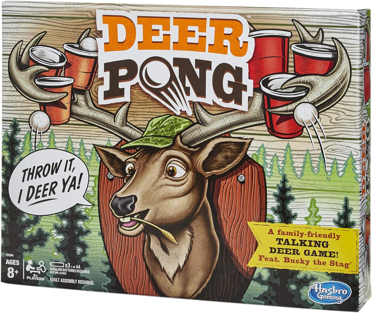 Deer Pong